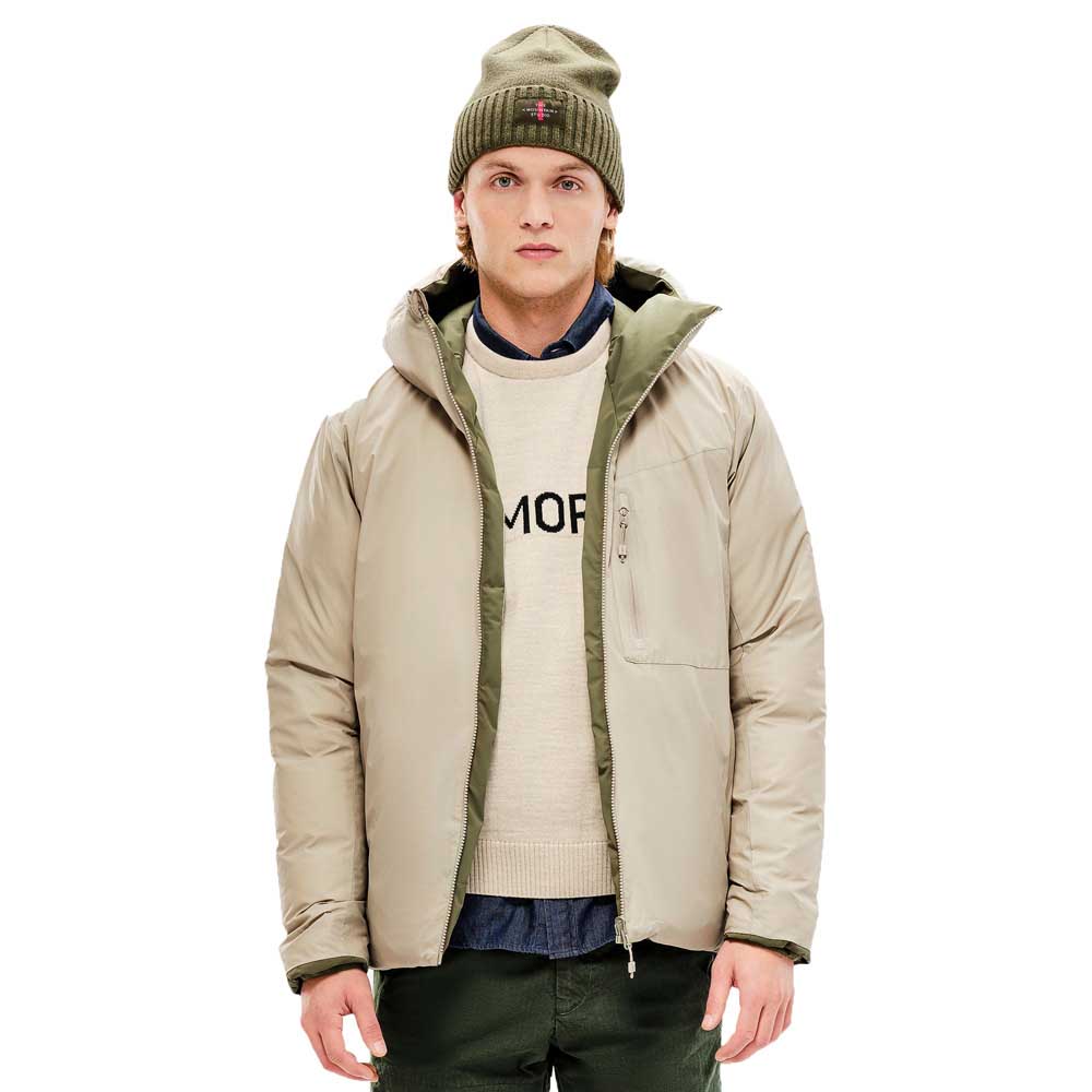 The Mountain Studio Windstopper By Gore-tex Labs Reversible Down Jacket Beige L Mann The Mountain Studio Windstopper By Gore-tex Labs Reversible Down Jacket Beige L Mann von The Mountain Studio