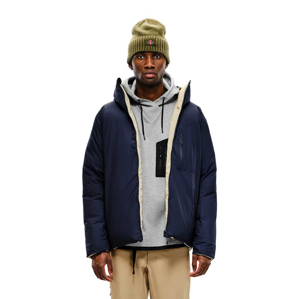 The Mountain Studio Windstopper By Gore-tex Labs Reversible Down Jacket Blau M Mann The Mountain Studio Windstopper By Gore-tex Labs Reversible Down Jacket Blau M Mann von The Mountain Studio