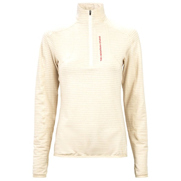 The Mountain Studio - Women's Light Tech Fleece Half Zip - Fleecepullover Gr L weiß The Mountain Studio - Women's Light Tech Fleece Half Zip - Fleecepullover Gr L weiß von The Mountain Studio