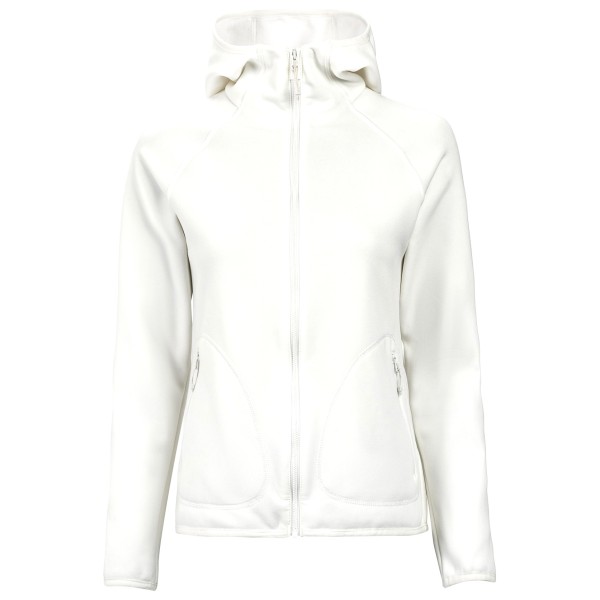 The Mountain Studio - Women's Tech Fleece Hood - Fleecejacke Gr S weiß The Mountain Studio - Women's Tech Fleece Hood - Fleecejacke Gr S weiß von The Mountain Studio