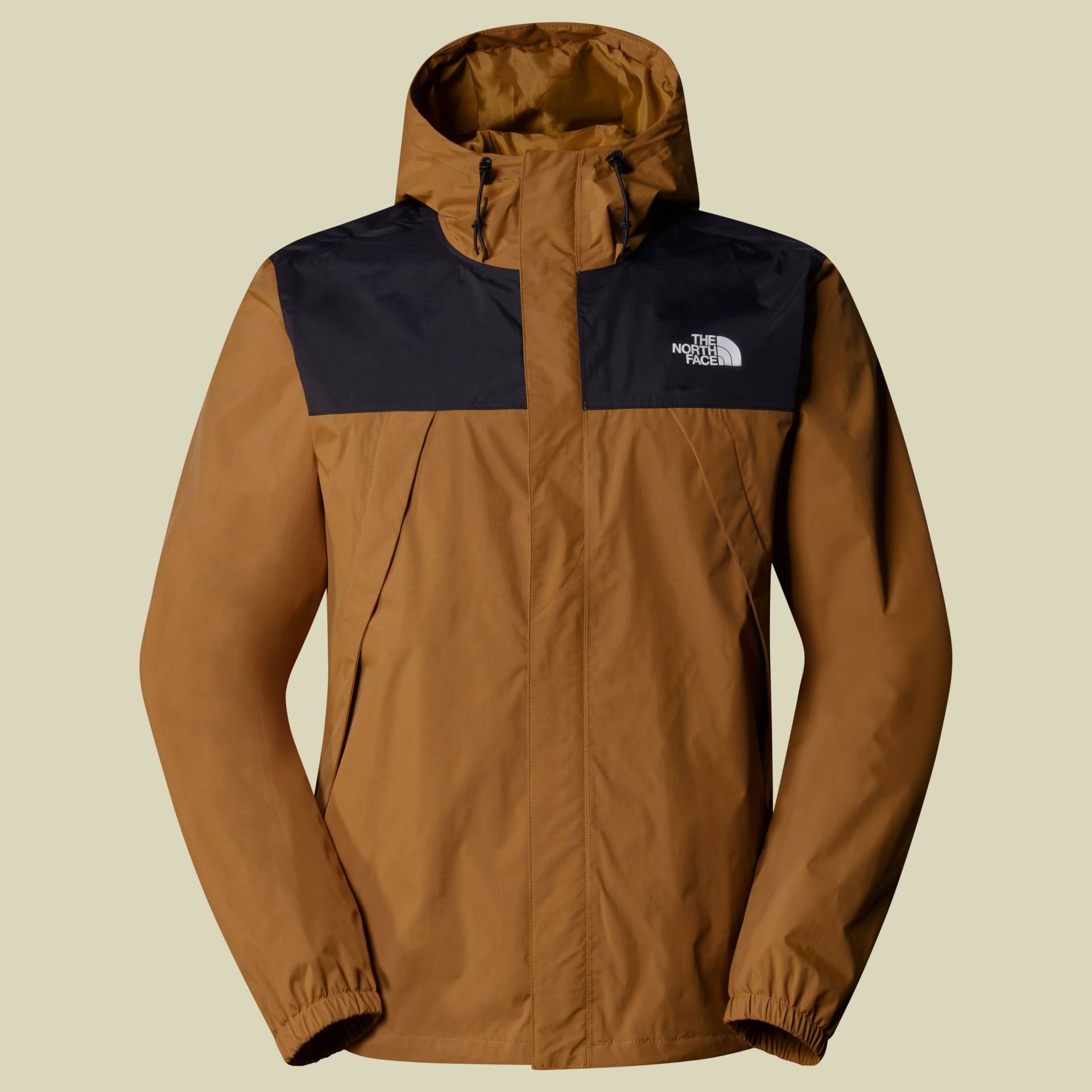 Antora Jacket Men braun S - utility brown-TNF black-NPF von The North Face