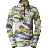 THE NORTH FACE Damen Rolli W 100 GLACIER PRINTED 1/4 ZIP - EU von The North Face