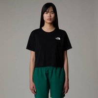 THE NORTH FACE Damen Shirt W CROPPED SIMPLE DOME TEE von The North Face