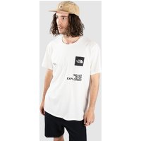 THE NORTH FACE Foundation Coordinates Graphic T-Shirt tnfbk von The North Face