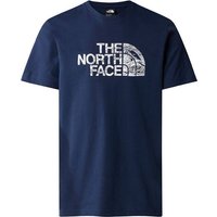 THE NORTH FACE Herren Shirt M S/S WOODCUT DOME TEE von The North Face