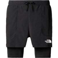 THE NORTH FACE Herren Shorts M SUNRISER 2IN1 SHORT 4IN von The North Face