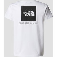 THE NORTH FACE Redbox T-Shirt tnf white von The North Face