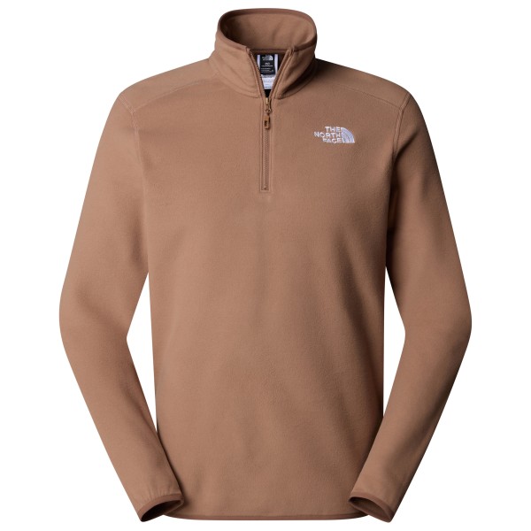 The North Face - 100 Glacier 1/4 Zip - Fleecepullover Gr L braun The North Face - 100 Glacier 1/4 Zip - Fleecepullover Gr L braun von The North Face