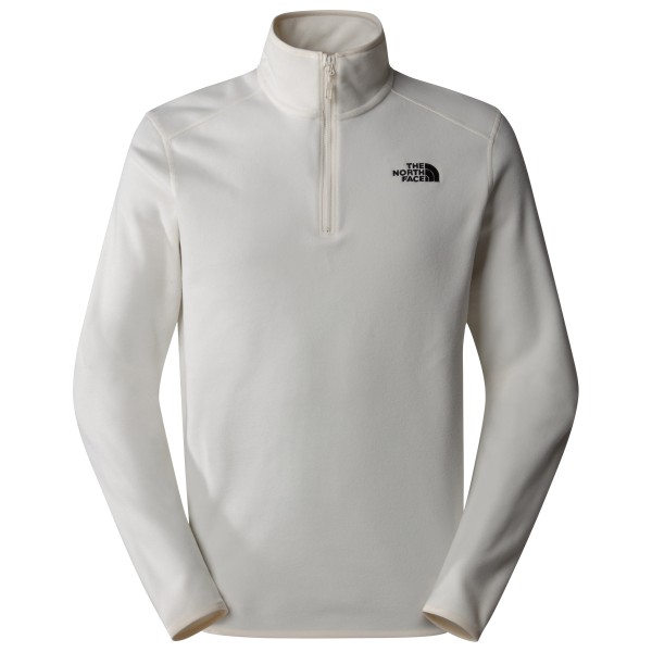 The North Face - 100 Glacier 1/4 Zip - Fleecepullover Gr M grau von The North Face