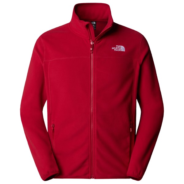 The North Face - 100 Glacier Full Zip - Fleecejacke Gr XS rot The North Face - 100 Glacier Full Zip - Fleecejacke Gr XS rot von The North Face