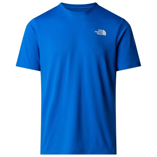 The North Face - 24/7 Box NSE S/S Tee - Funktionsshirt Gr S blau von The North Face