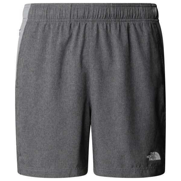 The North Face - 24/7 Short - Laufshorts Gr XL - Regular grau von The North Face