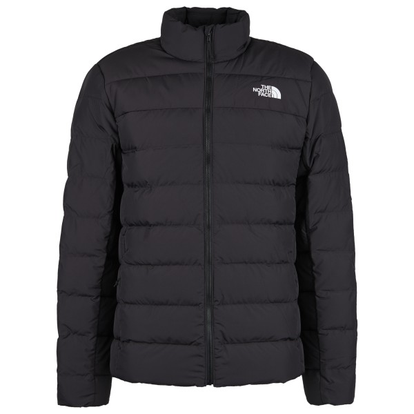 The North Face - Aconcagua 3 Jacket - Daunenjacke Gr L schwarz/grau von The North Face