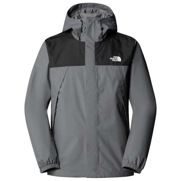 The North Face - Antora Jacket - Regenjacke Gr XXL grau von The North Face