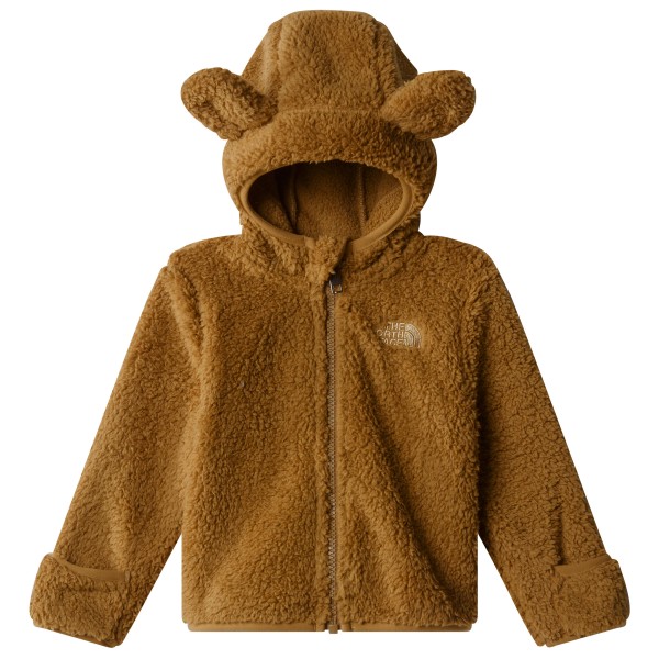 The North Face - Baby's Campshire Full Zip Hoodie - Fleecejacke Gr 6 Months braun von The North Face