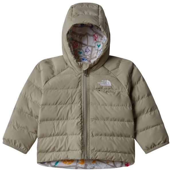 The North Face - Baby's Reversible Perrito Hooded Jacket - Kunstfaserjacke Gr 12 Months;18 Months;24 Months;6 Months beige;oliv;rosa/braun von The North Face