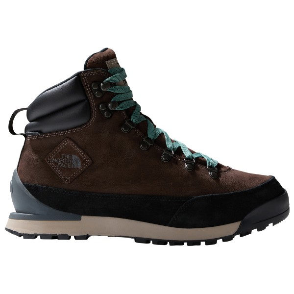 The North Face - Back-To-Berkeley IV Leather WP - Sneaker Gr 10;10,5;11;11,5;12;12,5;13;14;8;8,5;9;9,5 schwarz von The North Face