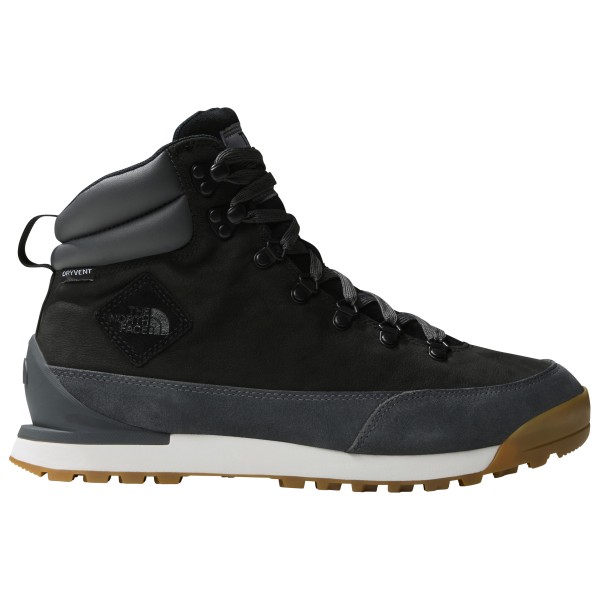 The North Face - Back-To-Berkeley IV Leather WP - Sneaker Gr 11,5 schwarz von The North Face