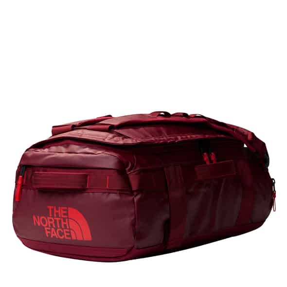 The North Face Base Camp Voyager Duffel 32 Reisetasche (Dunkelrot one size) Reisetaschen von The North Face