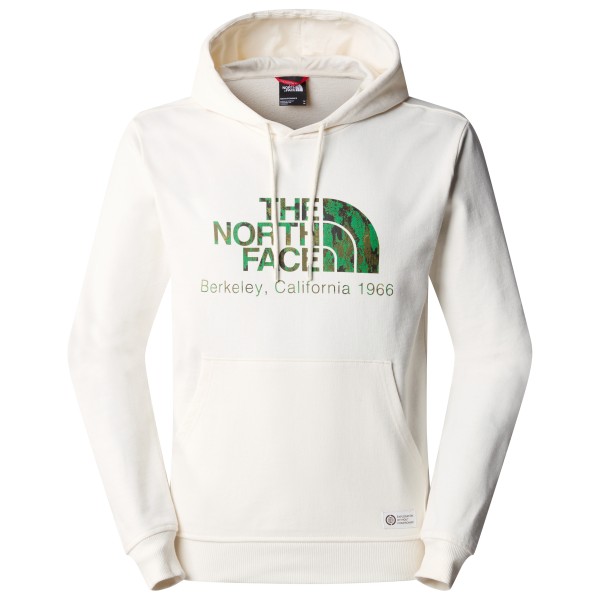 The North Face - Berkeley California Hoodie - Hoodie Gr M weiß von The North Face