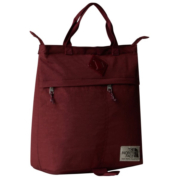 The North Face - Berkeley Tote Pack - Umhängetasche Gr One Size rot The North Face - Berkeley Tote Pack - Umhängetasche Gr One Size rot von The North Face
