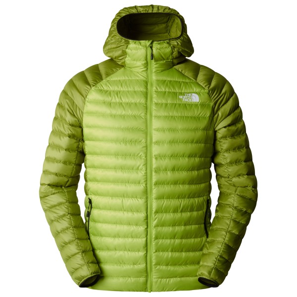 The North Face - Bettaforca Light Down Hoodie - Daunenjacke Gr M oliv/grün von The North Face