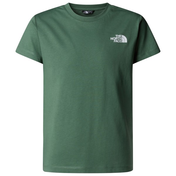 The North Face - Boy's Box NSE S/S Tee - T-Shirt Gr XS grün The North Face - Boy's Box NSE S/S Tee - T-Shirt Gr XS grün von The North Face