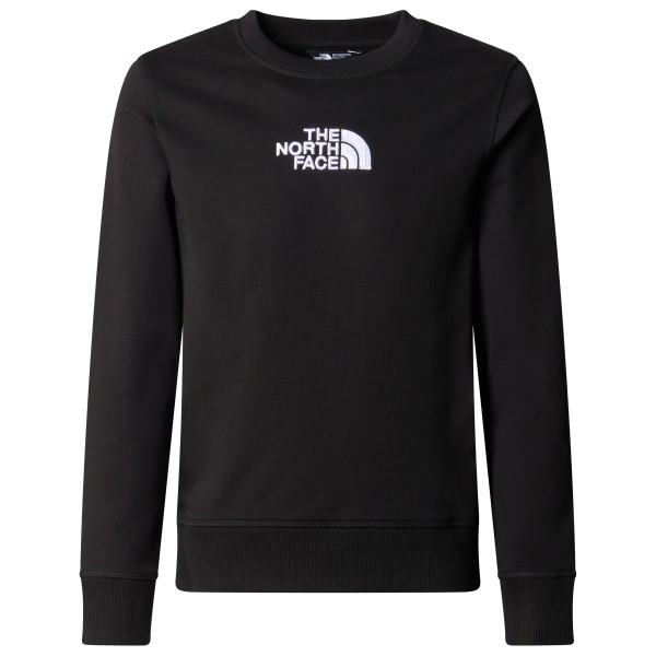 The North Face - Boy's Drew Pealight Crew - Pullover Gr L schwarz von The North Face