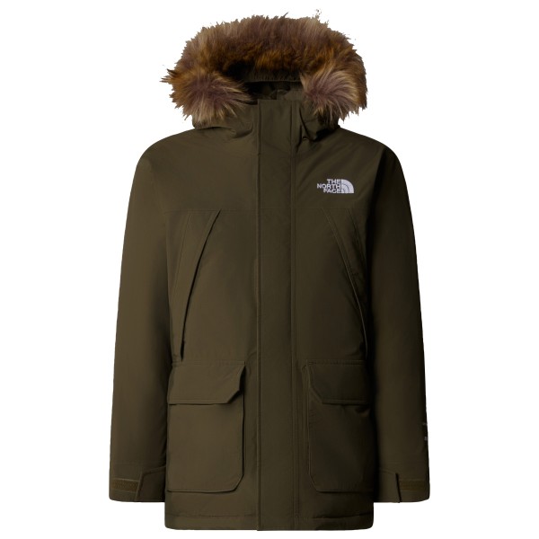 The North Face - Boy's McMurdo Parka - Parka Gr XXL oliv von The North Face