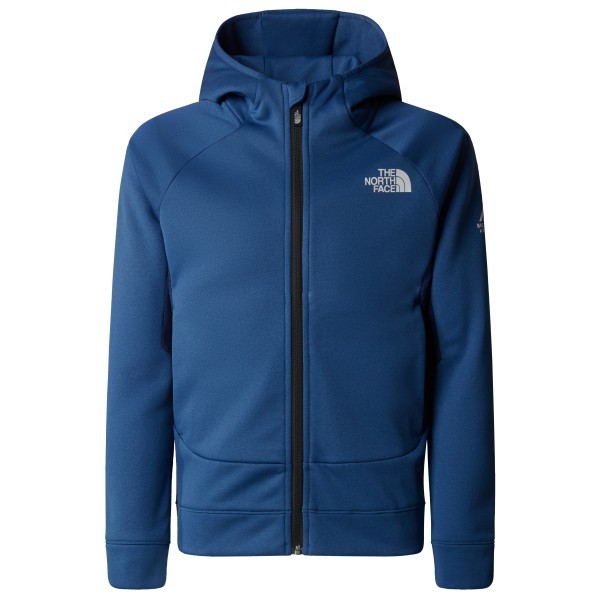 The North Face - Boy's Mountain Athletics Full Zip Hoodie - Fleecejacke Gr XS blau von The North Face