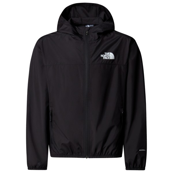 The North Face - Boy's Never Stop Hooded Windwall Jacket - Windjacke Gr XS schwarz von The North Face