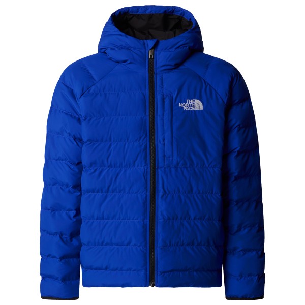 The North Face - Boy's Reversible Perrito Hooded Jacket - Kunstfaserjacke Gr L blau von The North Face