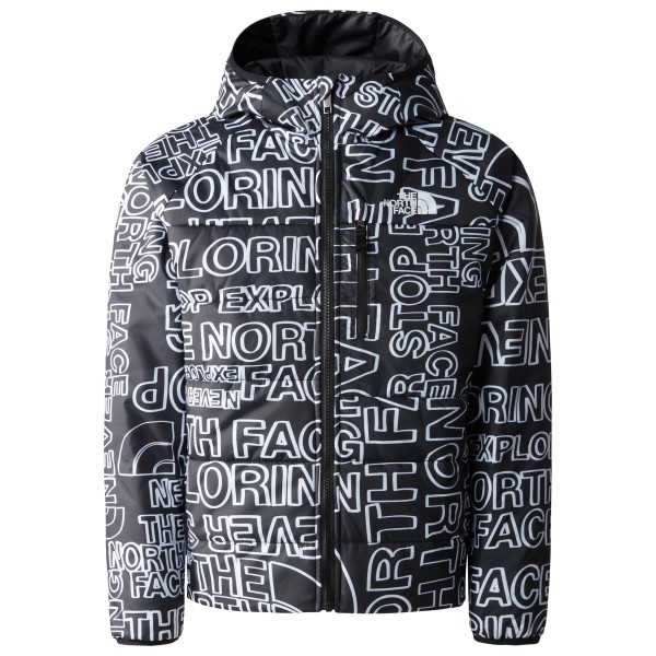 The North Face - Boy's Reversible Perrito Jacket - Kunstfaserjacke Gr XS grau von The North Face