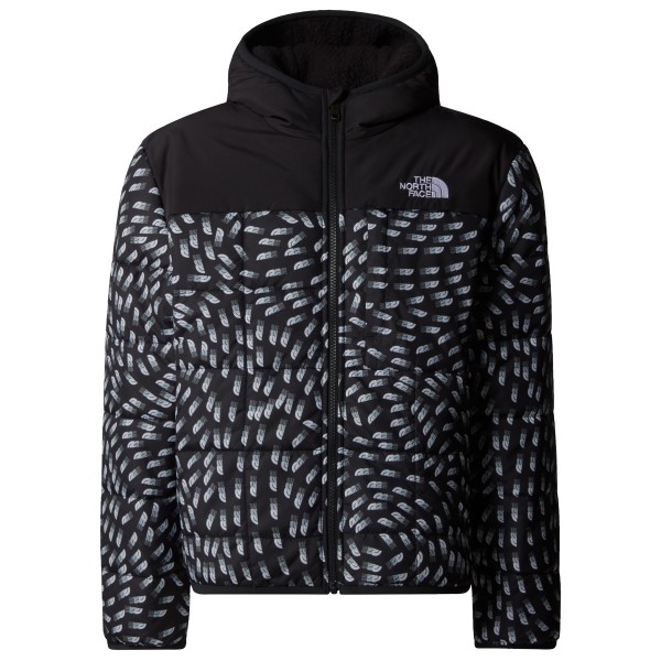 The North Face - Boy's Reversible Shasta FZ Hooded Jacket - Kunstfaserjacke Gr L schwarz von The North Face