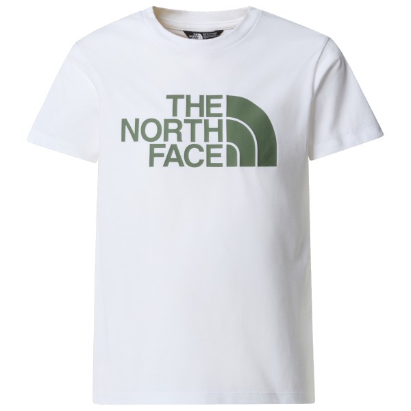 The North Face - Boy's S/S Easy Tee - T-Shirt Gr L weiß The North Face - Boy's S/S Easy Tee - T-Shirt Gr L weiß von The North Face