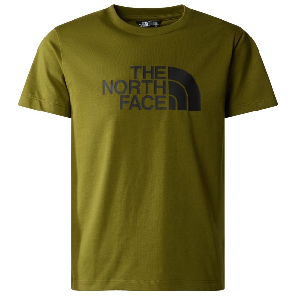 The North Face - Boy's S/S Easy Tee - T-Shirt Gr XS oliv von The North Face