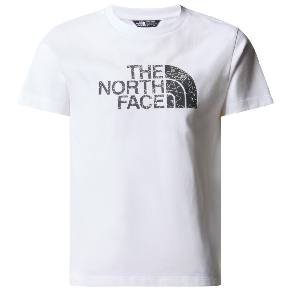 The North Face - Boy's S/S Easy Tee - T-Shirt Gr XS weiß von The North Face