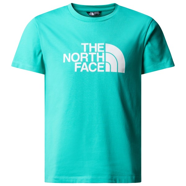 The North Face - Boy's S/S Easy Tee - T-Shirt Gr XXL türkis von The North Face