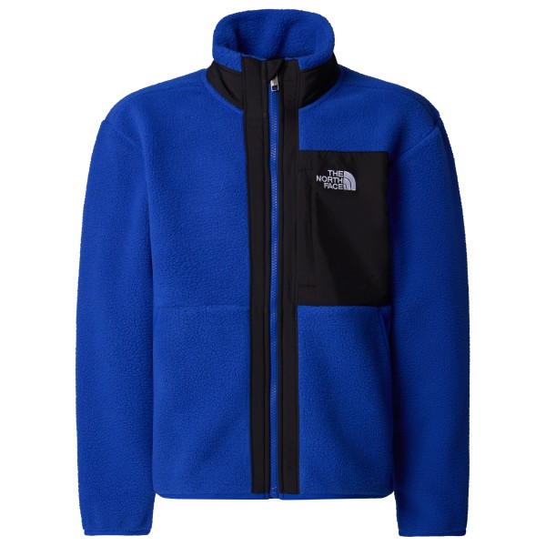 The North Face - Boy's Yumiori Full Zip Jacket - Fleecejacke Gr L blau von The North Face