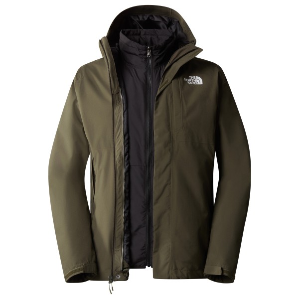 The North Face - Carto Triclimate Jacket - Doppeljacke Gr L oliv von The North Face