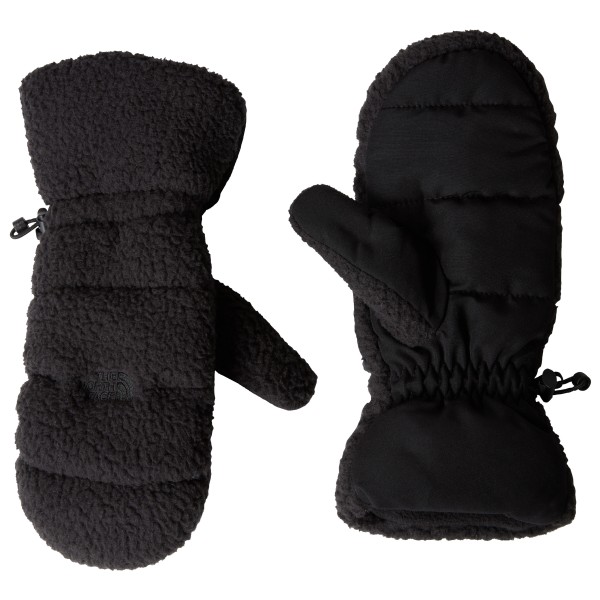 The North Face - Cragmont Fleece Mitt - Handschuhe Gr XS schwarz von The North Face