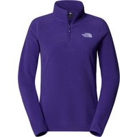 The North Face Damen 100 Glacier 1/4 Zip Pullover von The North Face