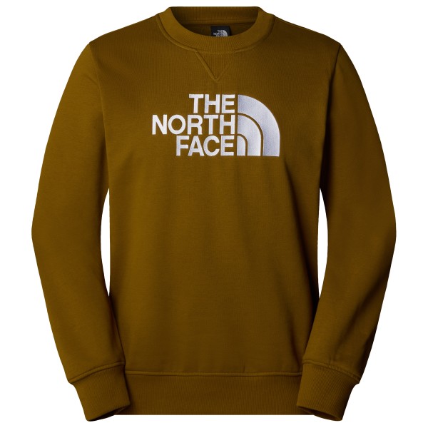 The North Face - Drew Peak Crew - Pullover Gr L braun von The North Face