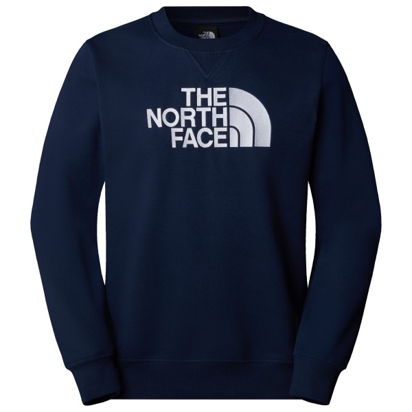 The North Face - Drew Peak Crew - Pullover Gr XXL blau von The North Face