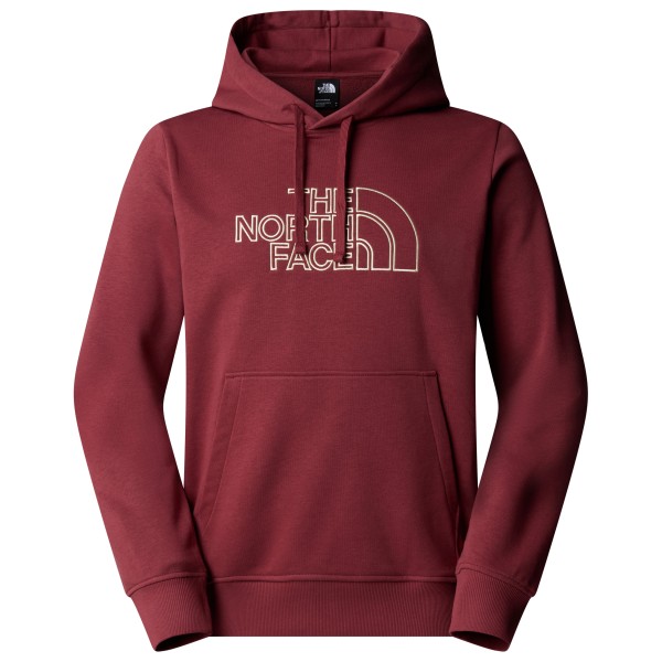 The North Face - Drew Peak Light Hoodie - Hoodie Gr L rot von The North Face