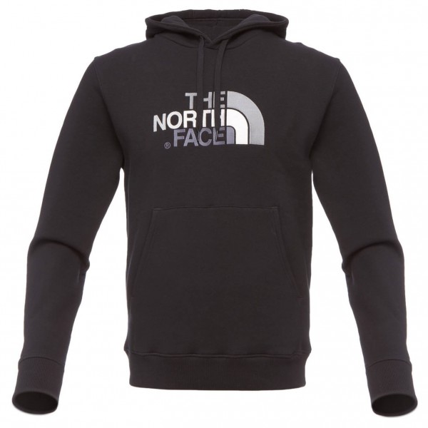 The North Face - Drew Peak Pullover - Hoodie Gr L schwarz/grau von The North Face