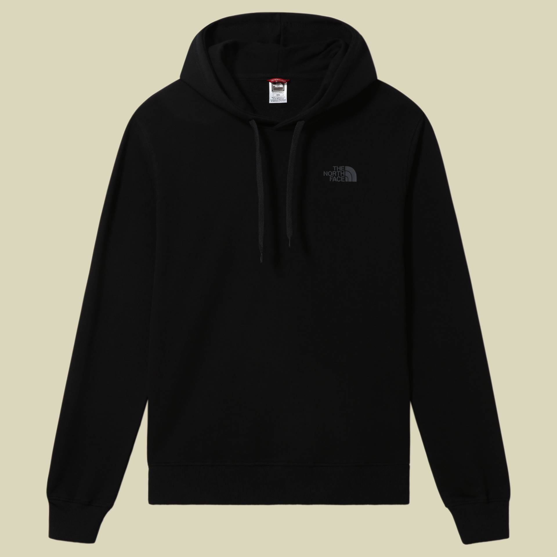 Drew Peak Pullover Light Men Größe S Farbe TNF black von The North Face