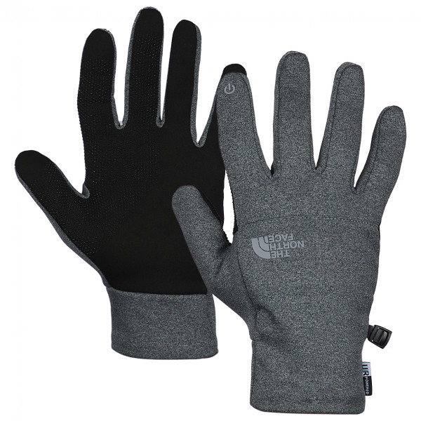 The North Face - Etip Recycled Glove - Handschuhe Gr S grau von The North Face