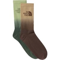 The North Face Everyday Crew Dip Dye 2er Pack Socken The North Face Everyday Crew Dip Dye 2er Pack Socken von The North Face