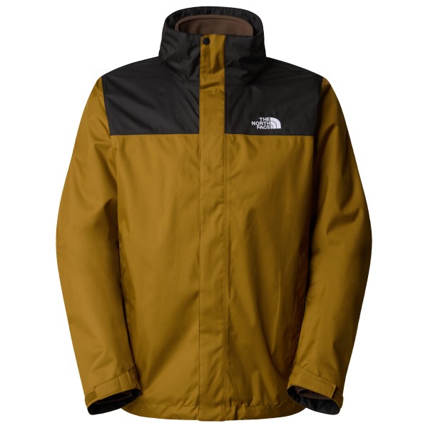 The North Face - Evolve II Triclimate Jacket - Doppeljacke Gr L braun von The North Face